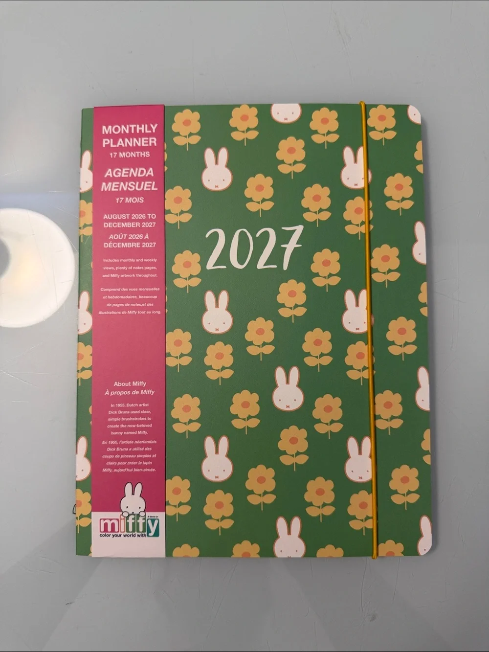 NWT 17 Month 2027 Monthly Planner